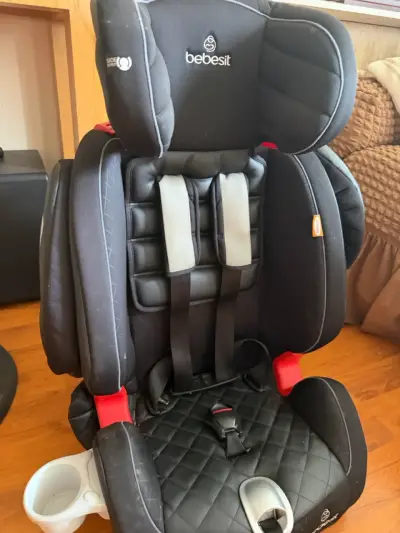 Silla de auto butaca  negra - miniatura 2