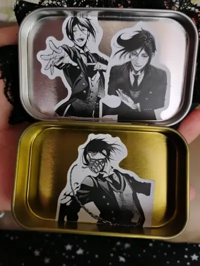 Altoids wallet cajas metálicas pequeñas decoradas - miniatura 6