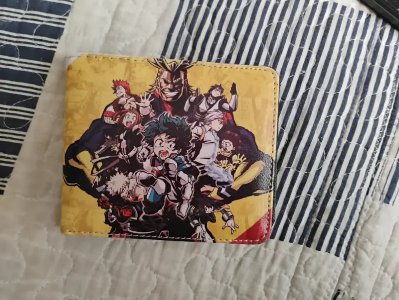 Billetera anime My Hero Academia - 1