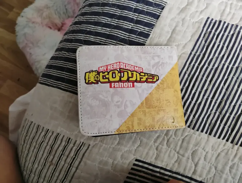 Billetera anime My Hero Academia - 2