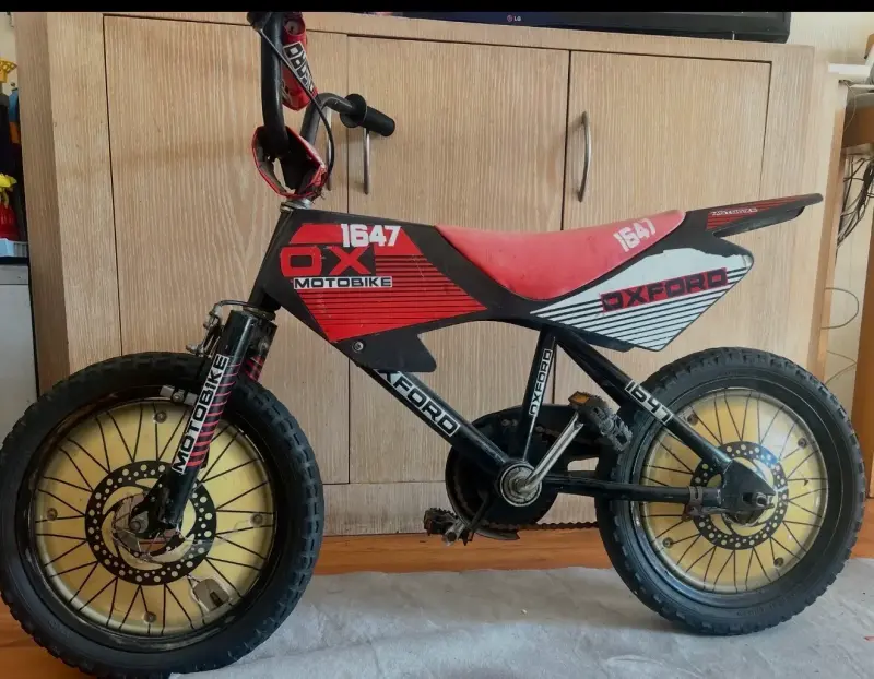Bicicleta infantil Oxford Motobike