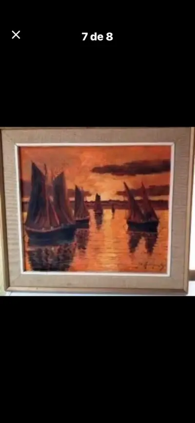 Cuadro de paisajes marinos - miniatura 1