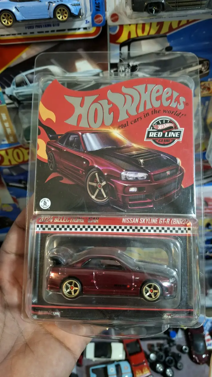 Hot Wheels Nissan Skyline GT-R RLC - 1