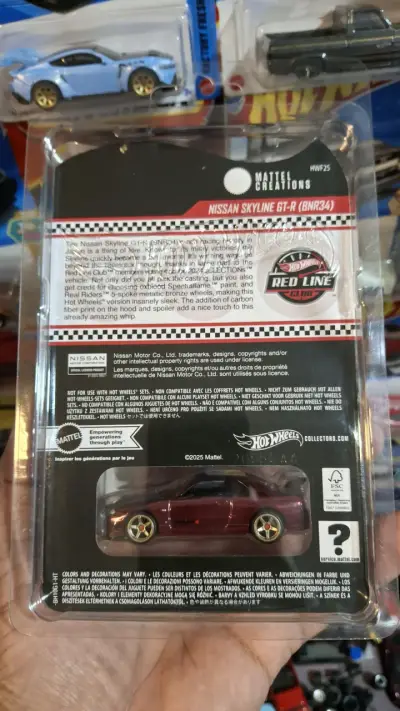 Hot Wheels Nissan Skyline GT-R RLC - miniatura 2