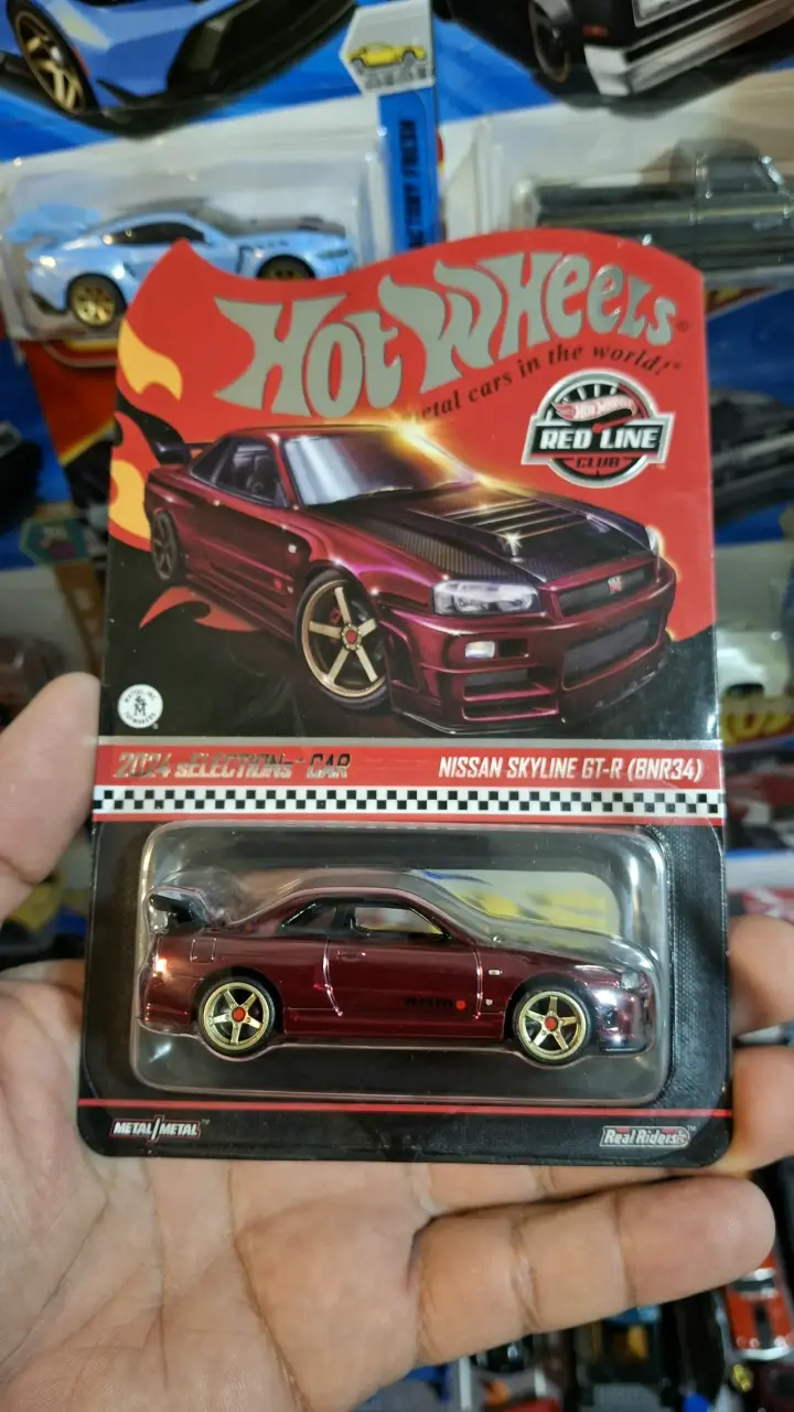 Hot Wheels Nissan Skyline GT-R RLC - 3