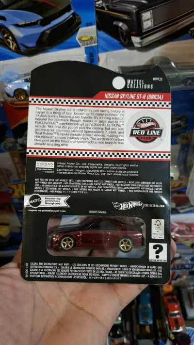 Hot Wheels Nissan Skyline GT-R RLC - miniatura 4