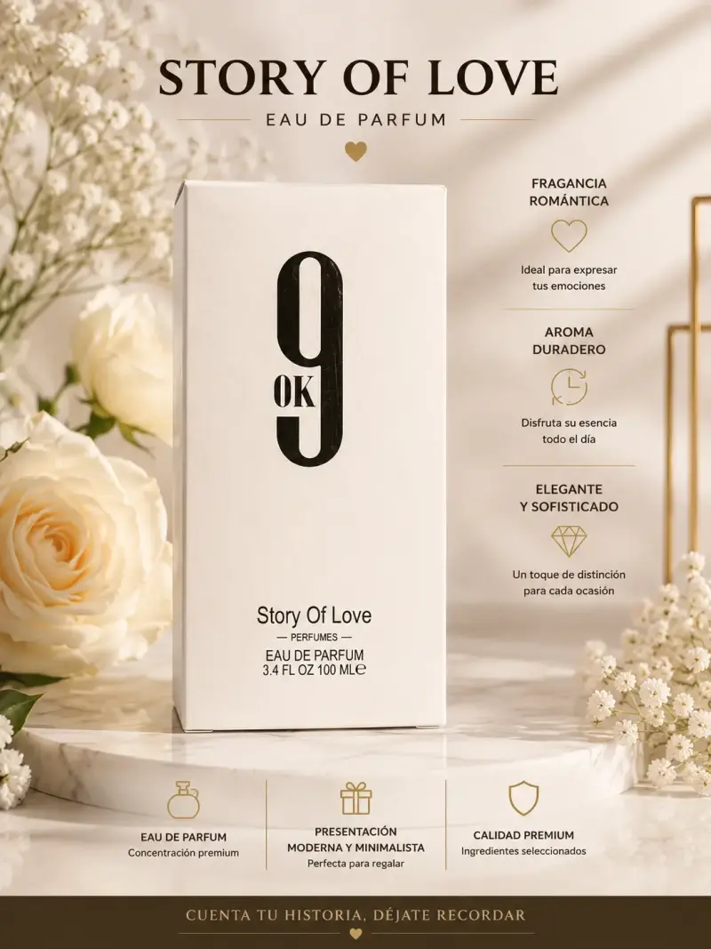 Perfume Story Of Love 100 ml