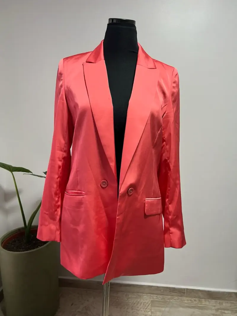 Blazer coral mujer - 1