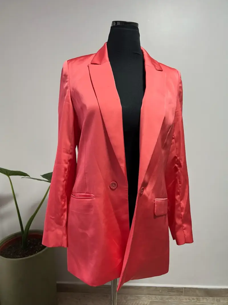 Blazer coral mujer - 2