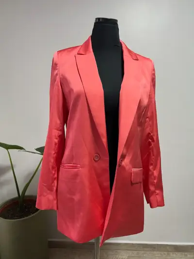 Blazer coral mujer - miniatura 2