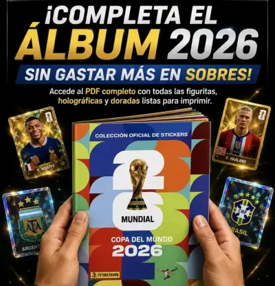 Álbum Completo Mundial 2026 - miniatura 1