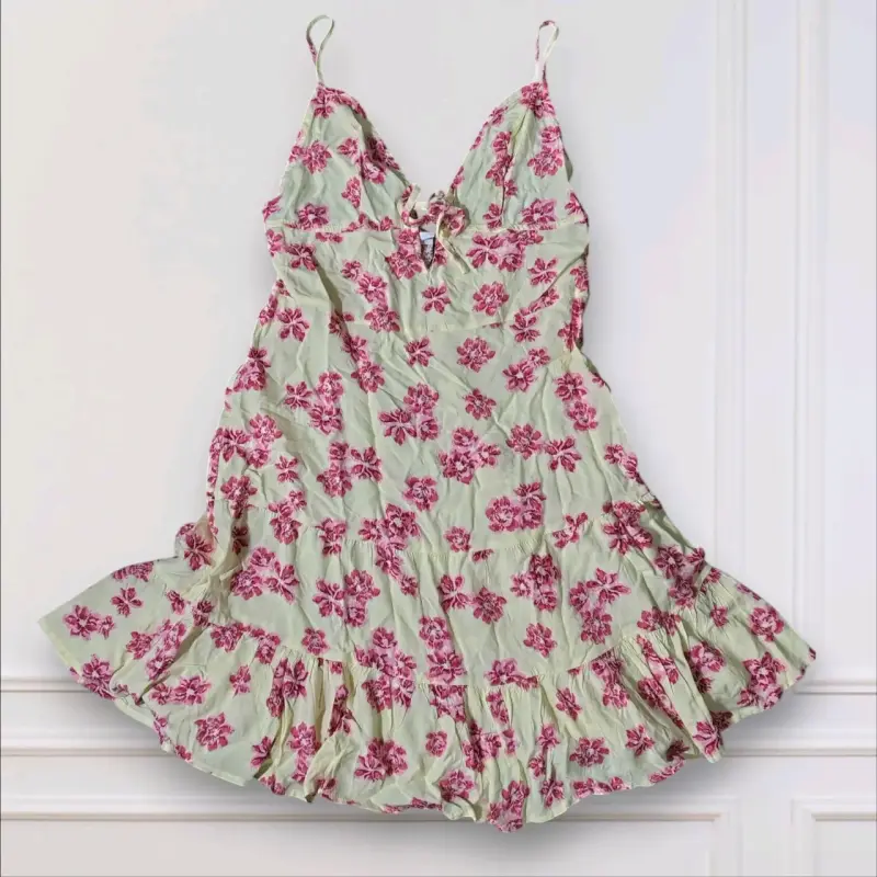 Vestido veraniego floreado