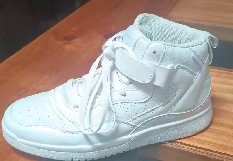 Zapatillas altas blancas AND1 - 2