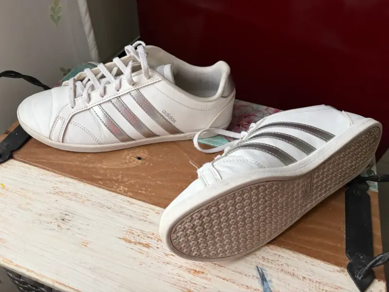 Zapatillas blancas adidas