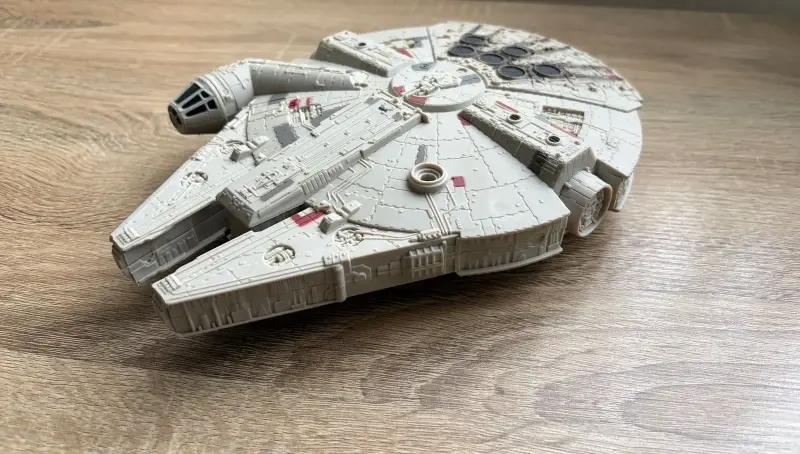 Nave espacial juguete Millennium Falcon - 4