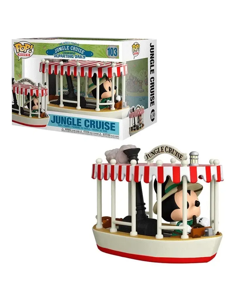 Funko Pop Jungle Cruise Mickey