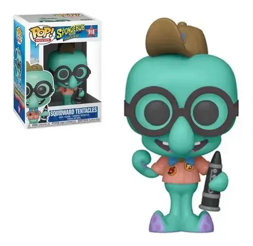 Funko Pop Squidward Tentacles