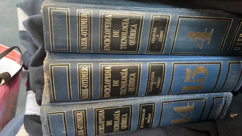 Enciclopedia Tecnología Química - 1