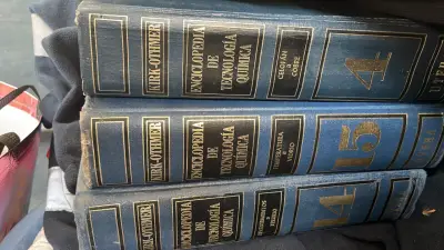 Enciclopedia Tecnología Química - miniatura 1