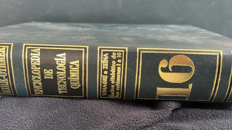 Enciclopedia Tecnología Química - 2