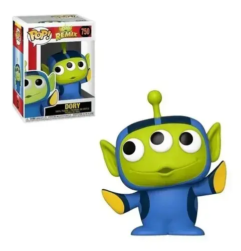 Funko Pop Alien Remix Dory