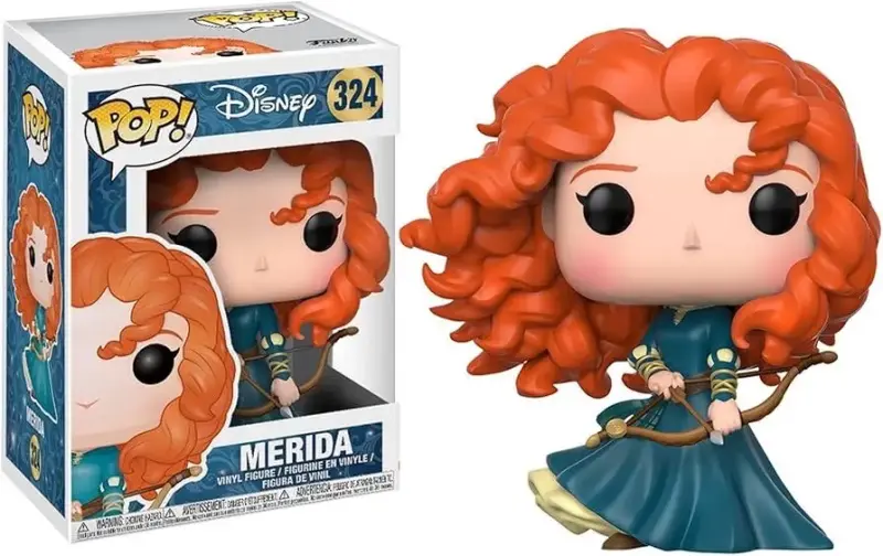 Figura Funko Pop Mérida Disney