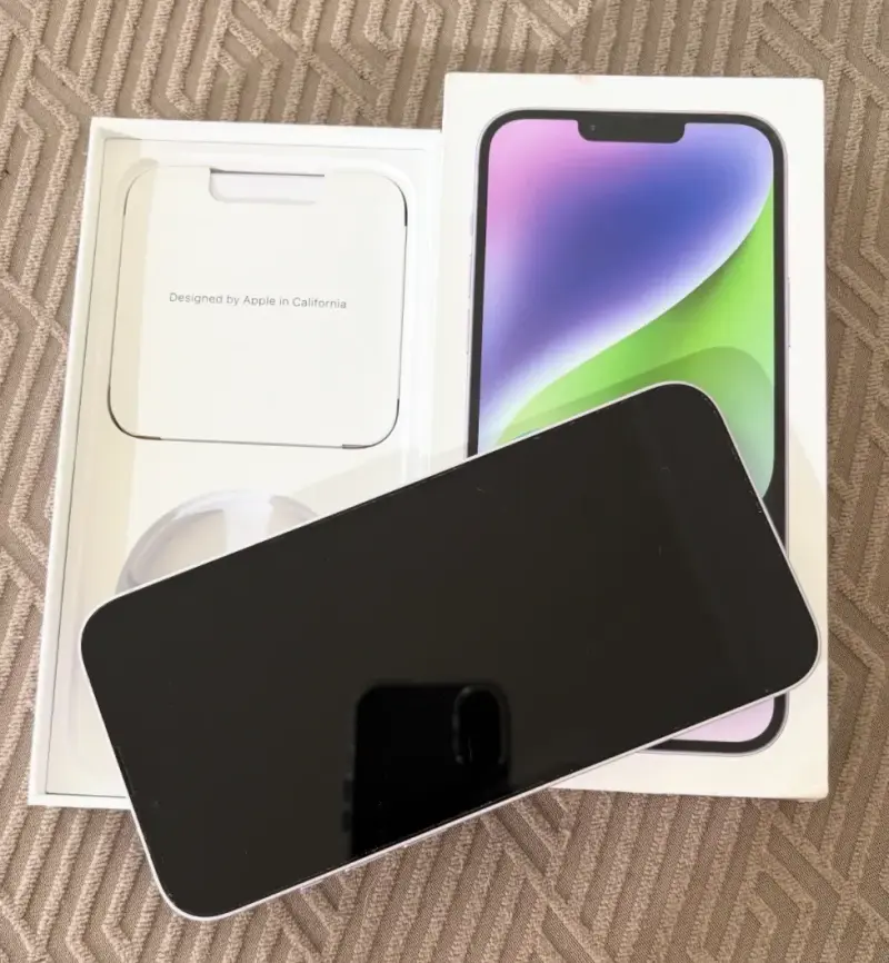 iPhone 14 Plus de 256 GB en caja original - 1