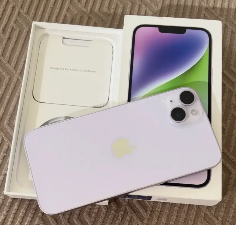 iPhone 14 Plus de 256 GB en caja original - 2