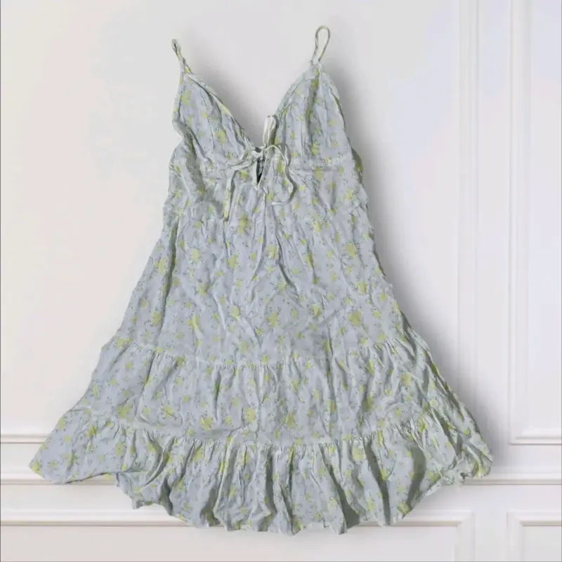 Vestido floral ligero