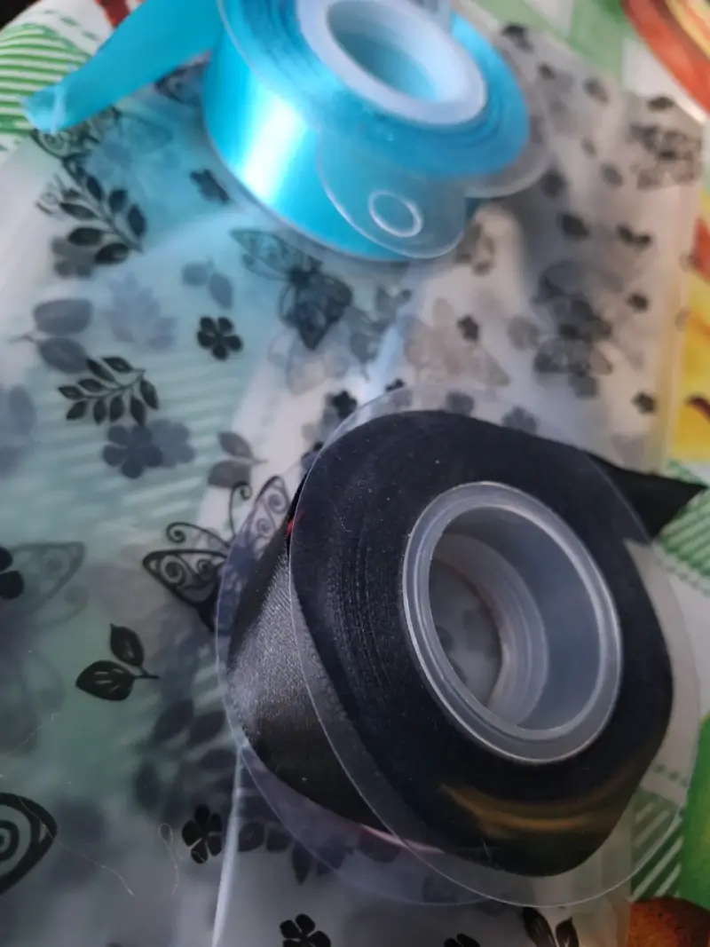 Materiales para ramos y flores de cintas - 3