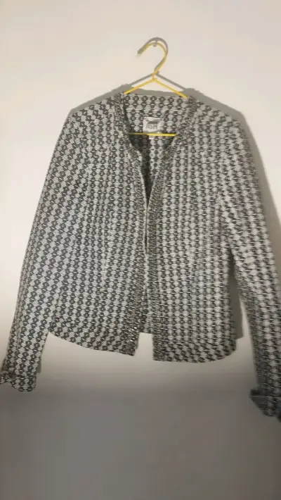 Blazer tweed marca Ash talla 38 - miniatura 1