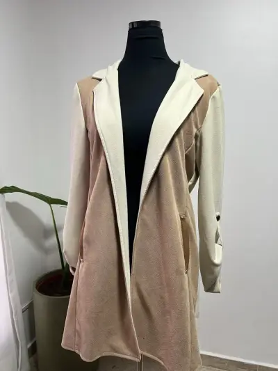 Abrigo vintage en tonos marrones - miniatura 3