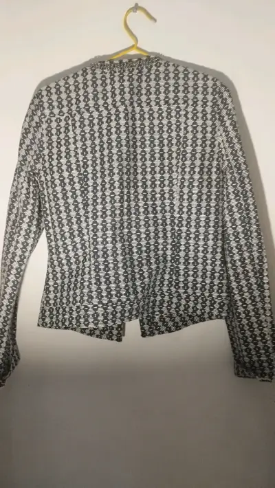 Blazer tweed marca Ash talla 38 - miniatura 2