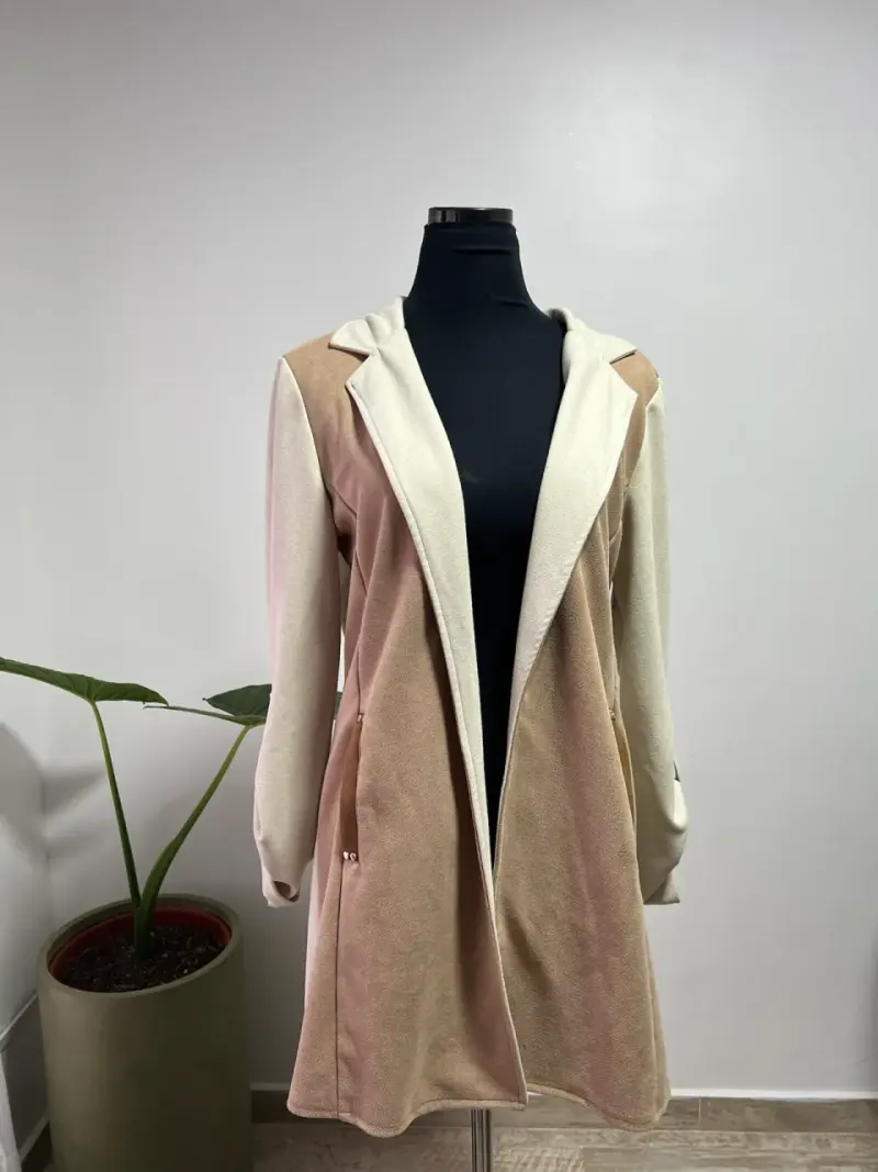 Abrigo vintage en tonos marrones - 4