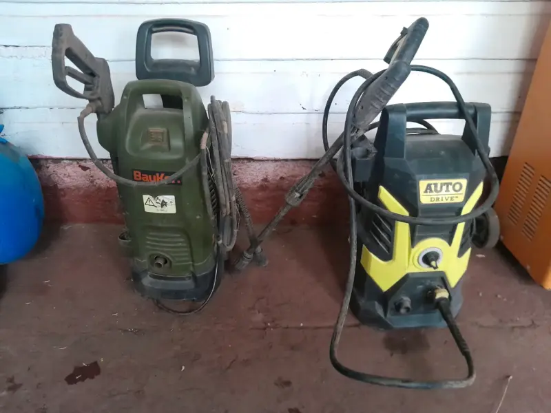 Hidrolavadoras Baukraft y Autodrive - 1