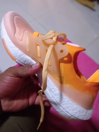 Zapatillas blancas deportivas Adidas - miniatura 2