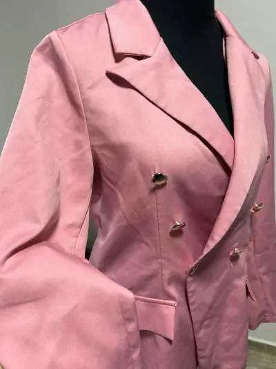 Blazer rosado elegante - miniatura 1