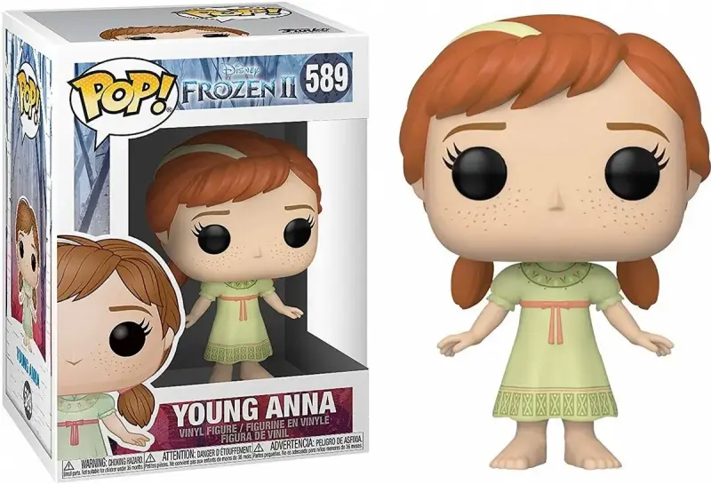 Figura Funko Pop Anna Frozen