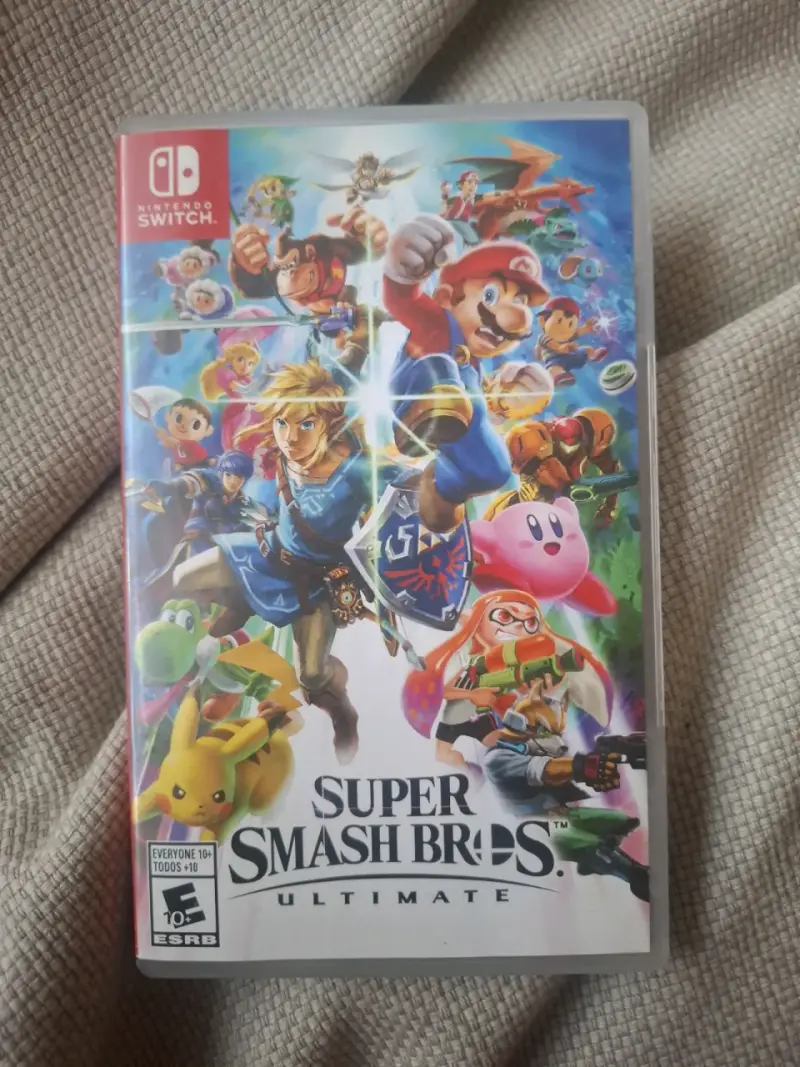 Juego Super Smash Bros Ultimate Switch - 1