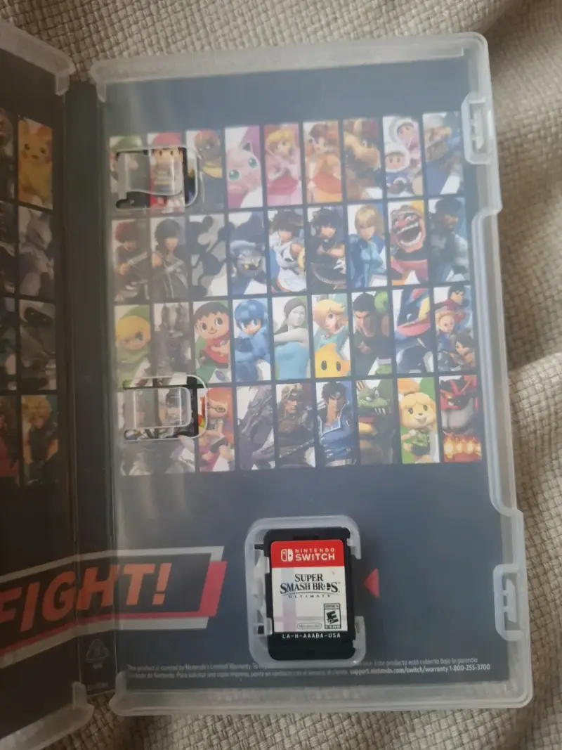 Juego Super Smash Bros Ultimate Switch - 2