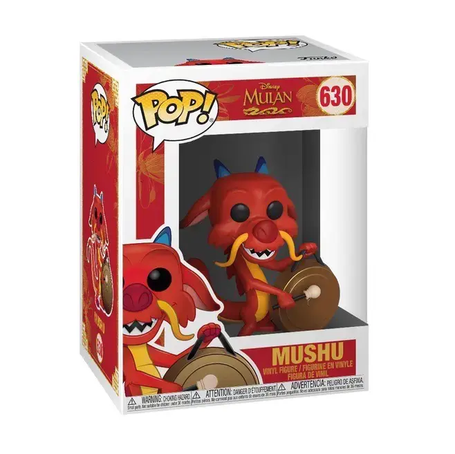 Figura Funko Pop Mulan Mushu
