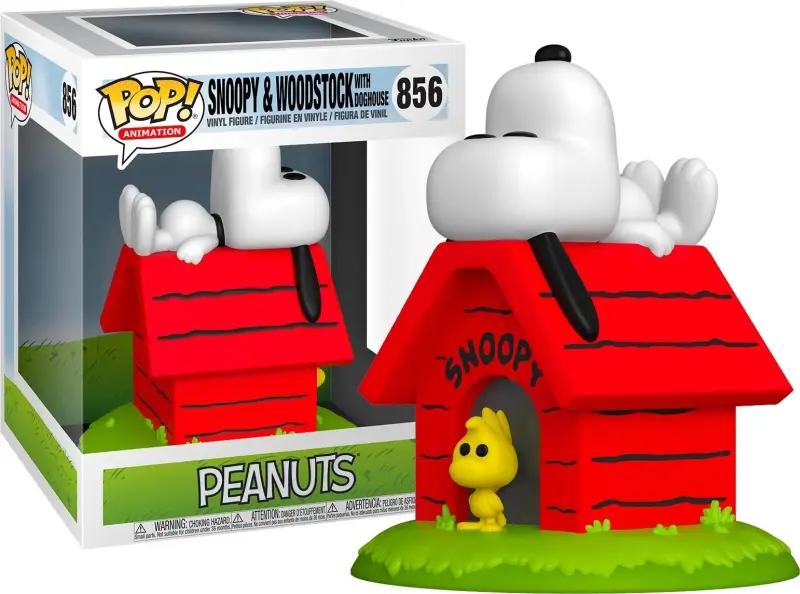 Figura Funko Pop! Snoopy y Woodstock