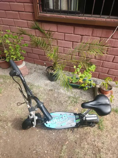 Scooter eléctrico usado - miniatura 2
