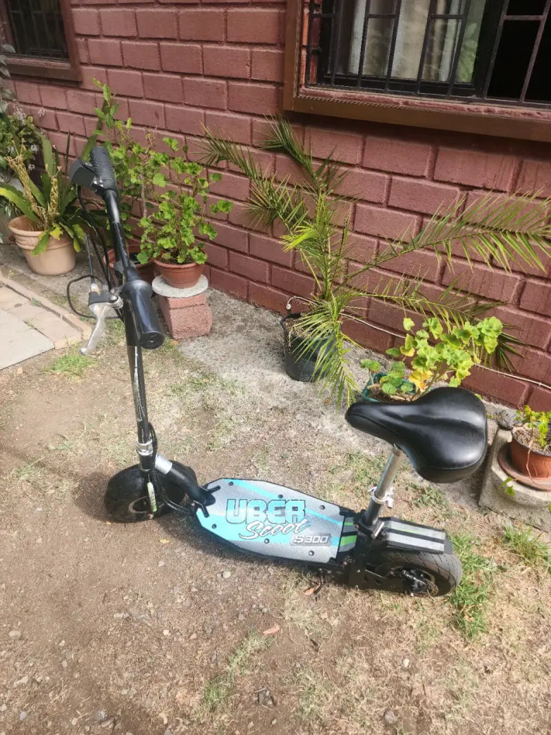 Scooter eléctrico usado - 5