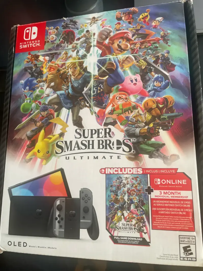 Consola Nintendo Switch con Joy-Cons - 5