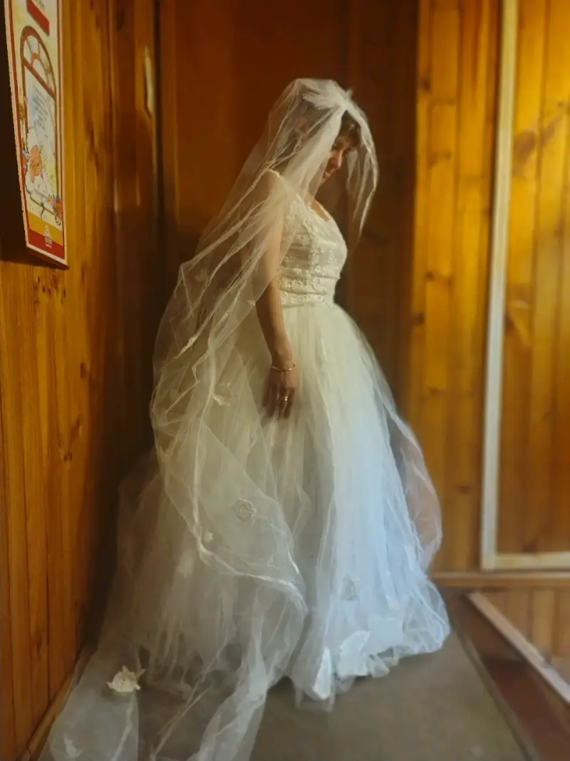 Vestido de novia blanco - 2