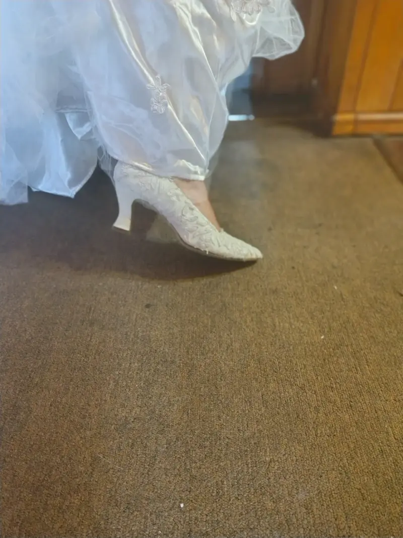 Vestido de novia blanco - 5