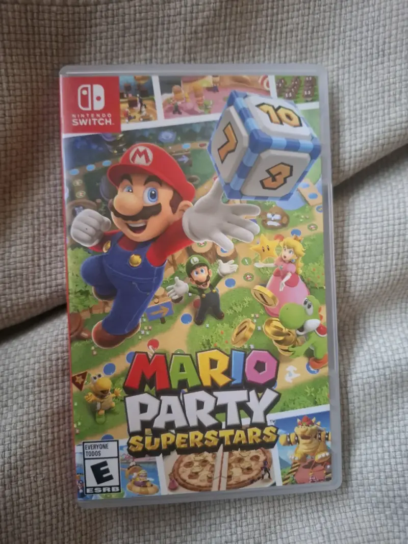 Mario Party Superstars Nintendo Switch - 1