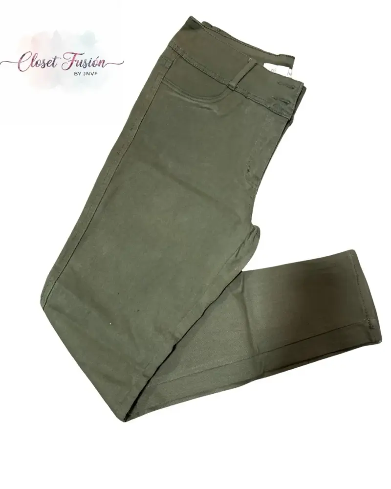 Pantalones verdes para mujer - 2