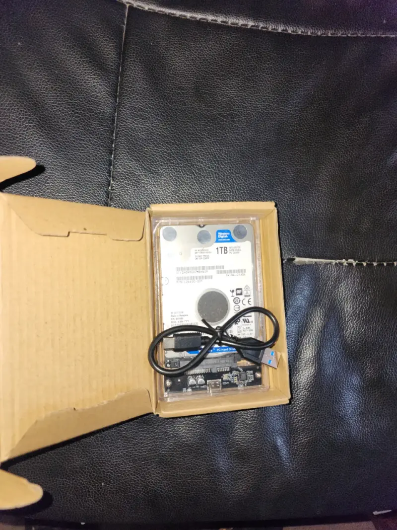 Disco Duro Externo 1TB - 2